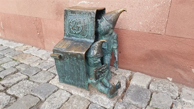 Гномы банкоматки