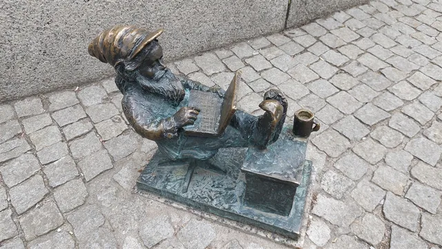 Zwerg Programmierer Capgeminiusz