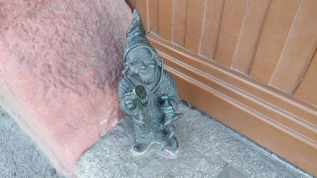 Гном Эскулапек