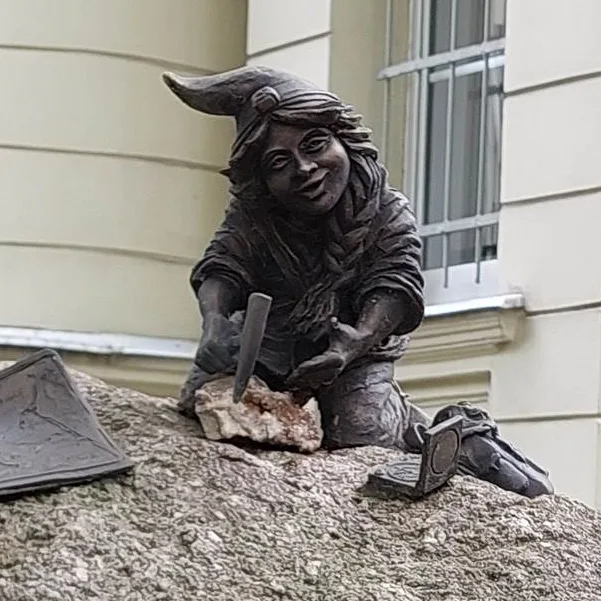Zwergin Geologen