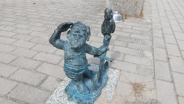 Trpaslík Kapitán Jack Port