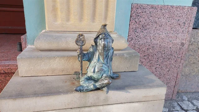 Krasnal Klucznik