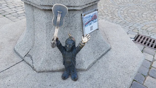 Krasnal Leszko z Wrocławca