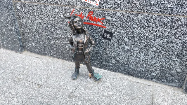 Krasnalka Mała Lady Punk