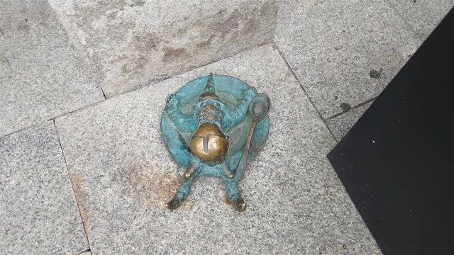 Zwerg Genussreisender