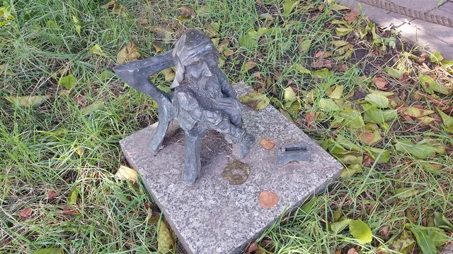 Zwerg Herr Kazimierz