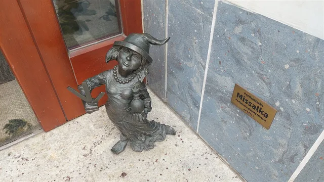 Trpaslík Parfumérka Missalka