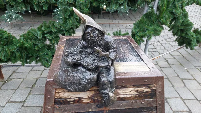 Гном Прэзэнтусь