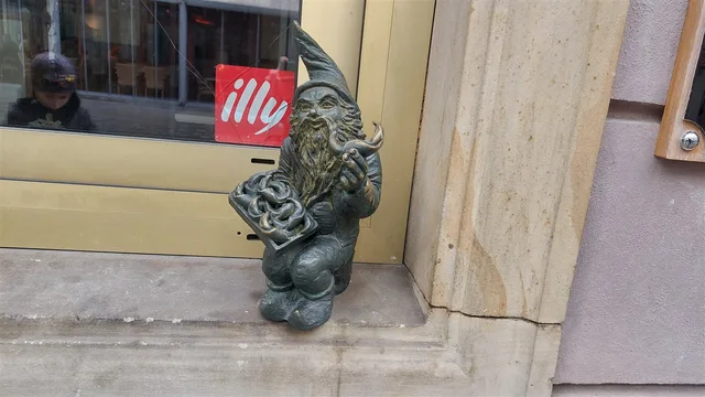 Krasnal Rogalik