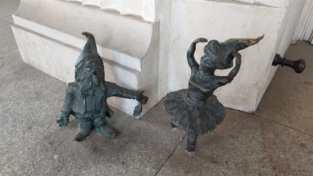 Nains Chanteur d’opéra et ballerine