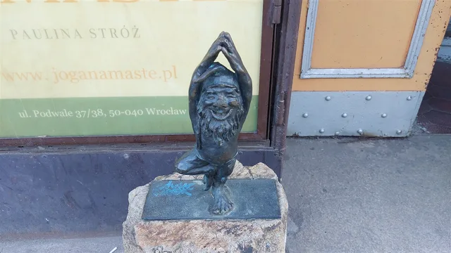 Trpaslík Stefan Namastek