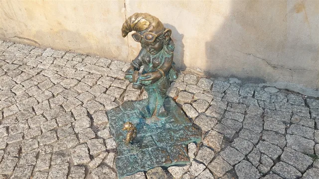Zwerge Troszka und Adoratorek