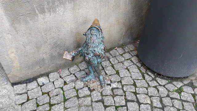 Zwerg Touristen